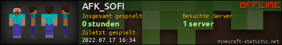 Benutzerleisten 560x90 für AFK_SOFI