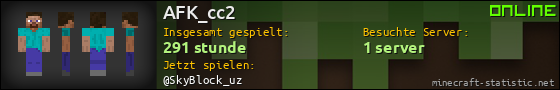 Benutzerleisten 560x90 für AFK_cc2