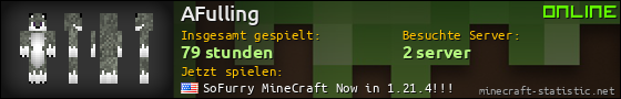 Benutzerleisten 560x90 für AFulling