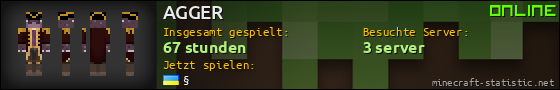 Benutzerleisten 560x90 für AGGER