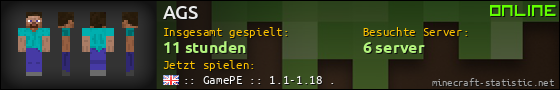 Benutzerleisten 560x90 für AGS