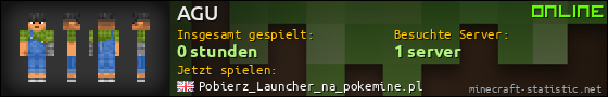 Benutzerleisten 560x90 für AGU