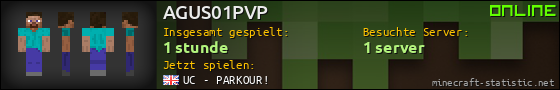 Benutzerleisten 560x90 für AGUS01PVP