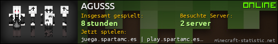 Benutzerleisten 560x90 für AGUSSS