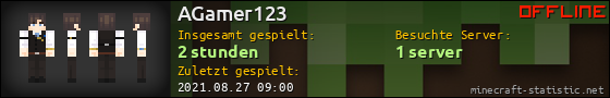 Benutzerleisten 560x90 für AGamer123