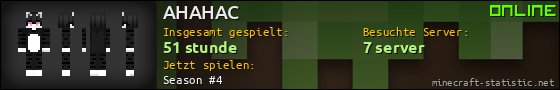 Benutzerleisten 560x90 für AHAHAC