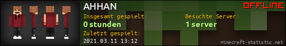 Benutzerleisten 560x90 für AHHAN