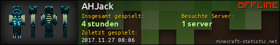 Benutzerleisten 560x90 für AHJack
