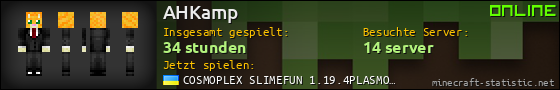 Benutzerleisten 560x90 für AHKamp