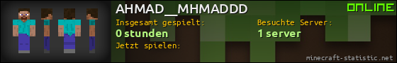 Benutzerleisten 560x90 für AHMAD__MHMADDD