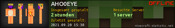 Benutzerleisten 560x90 für AHO0EYE