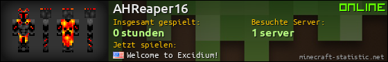 Benutzerleisten 560x90 für AHReaper16