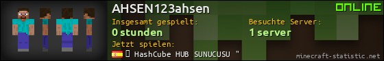 Benutzerleisten 560x90 für AHSEN123ahsen