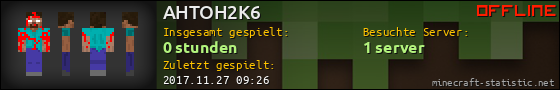 Benutzerleisten 560x90 für AHTOH2K6