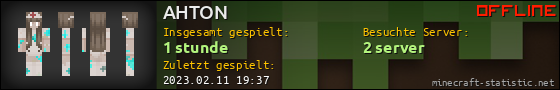 Benutzerleisten 560x90 für AHTON