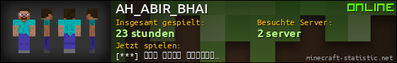 Benutzerleisten 560x90 für AH_ABIR_BHAI