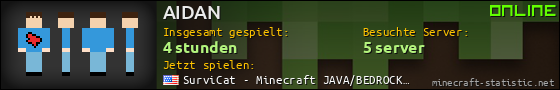 Benutzerleisten 560x90 für AIDAN