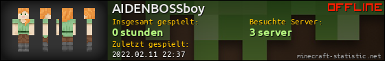 Benutzerleisten 560x90 für AIDENBOSSboy