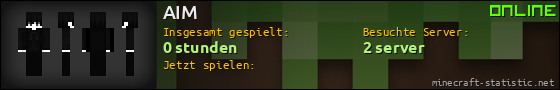 Benutzerleisten 560x90 für AIM