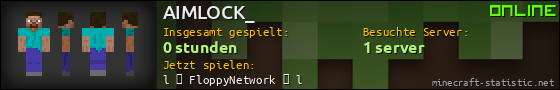 Benutzerleisten 560x90 für AIMLOCK_