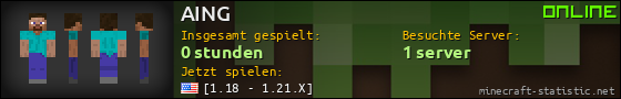 Benutzerleisten 560x90 für AING
