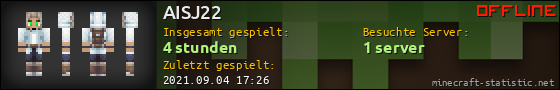 Benutzerleisten 560x90 für AISJ22
