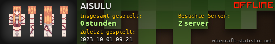 Benutzerleisten 560x90 für AISULU