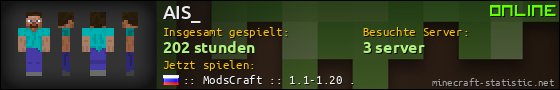 Benutzerleisten 560x90 für AIS_