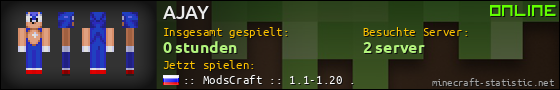 Benutzerleisten 560x90 für AJAY