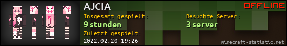 Benutzerleisten 560x90 für AJCIA