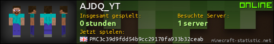 Benutzerleisten 560x90 für AJDQ_YT