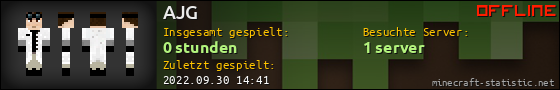 Benutzerleisten 560x90 für AJG