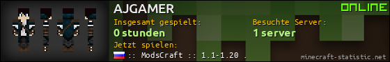 Benutzerleisten 560x90 für AJGAMER