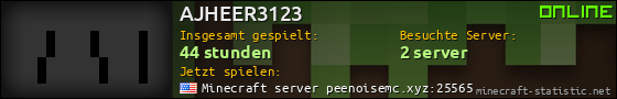 Benutzerleisten 560x90 für AJHEER3123