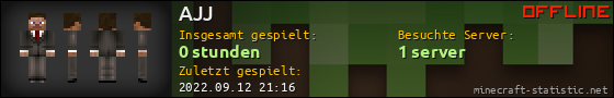 Benutzerleisten 560x90 für AJJ