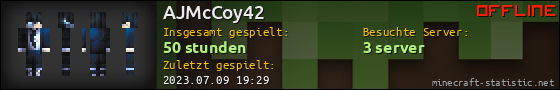 Benutzerleisten 560x90 für AJMcCoy42