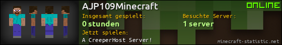 Benutzerleisten 560x90 für AJP109Minecraft