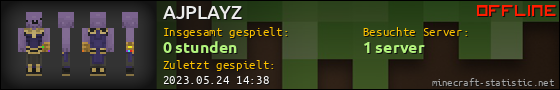 Benutzerleisten 560x90 für AJPLAYZ