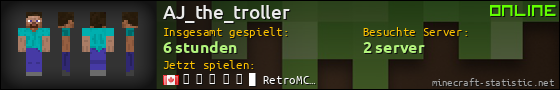 Benutzerleisten 560x90 für AJ_the_troller