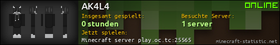 Benutzerleisten 560x90 für AK4L4