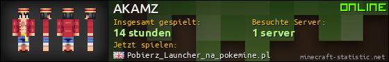 Benutzerleisten 560x90 für AKAMZ