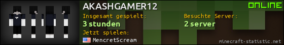 Benutzerleisten 560x90 für AKASHGAMER12