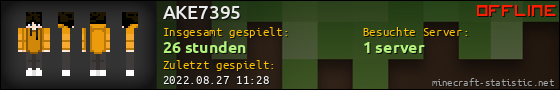Benutzerleisten 560x90 für AKE7395