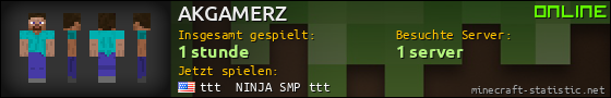 Benutzerleisten 560x90 für AKGAMERZ