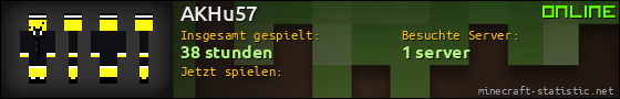 Benutzerleisten 560x90 für AKHu57