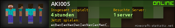 Benutzerleisten 560x90 für AKI005