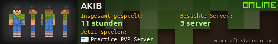 Benutzerleisten 560x90 für AKIB