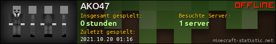Benutzerleisten 560x90 für AKO47