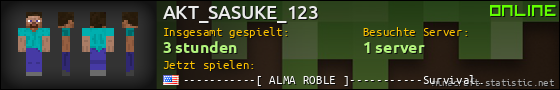 Benutzerleisten 560x90 für AKT_SASUKE_123