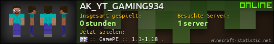 Benutzerleisten 560x90 für AK_YT_GAMING934